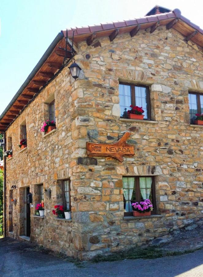 Casa Rural Nevada Horcadas Esterno foto