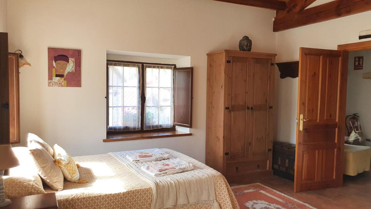 Casa Rural Nevada Horcadas Esterno foto