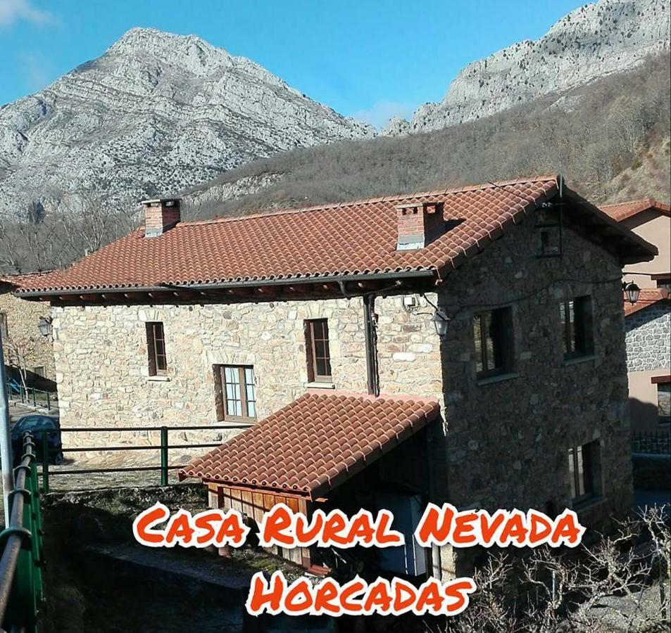 Casa Rural Nevada Horcadas Esterno foto