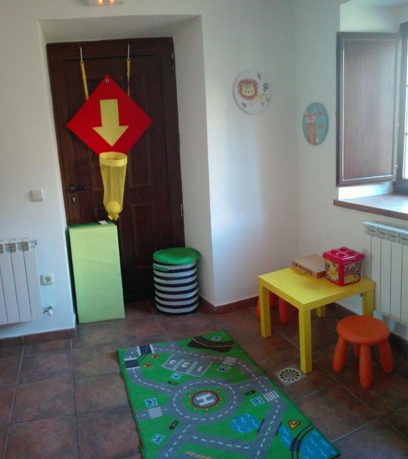 Casa Rural Nevada Horcadas Esterno foto
