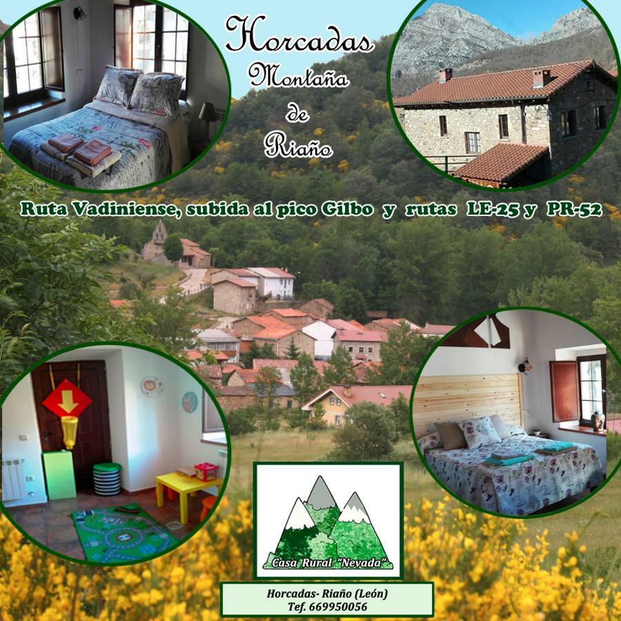 Casa Rural Nevada Horcadas Esterno foto