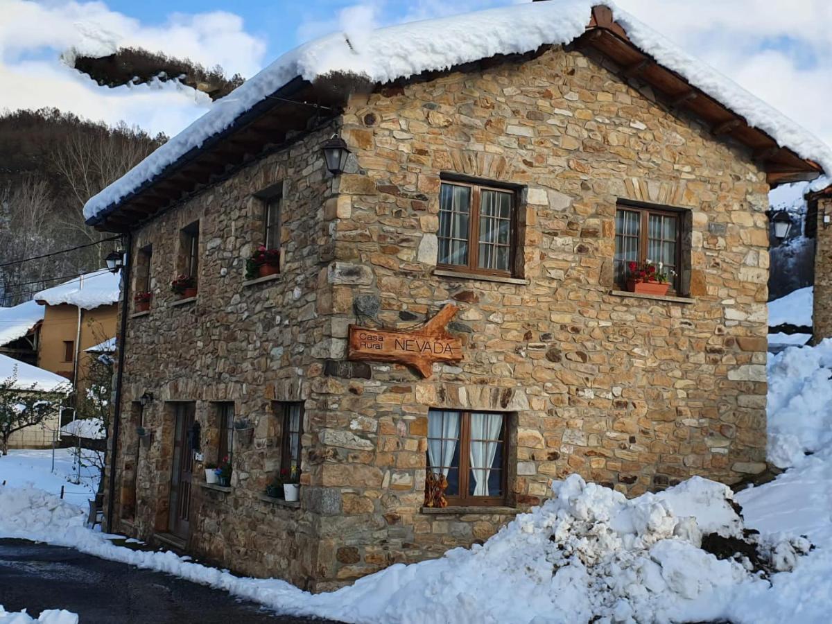 Casa Rural Nevada Horcadas Esterno foto